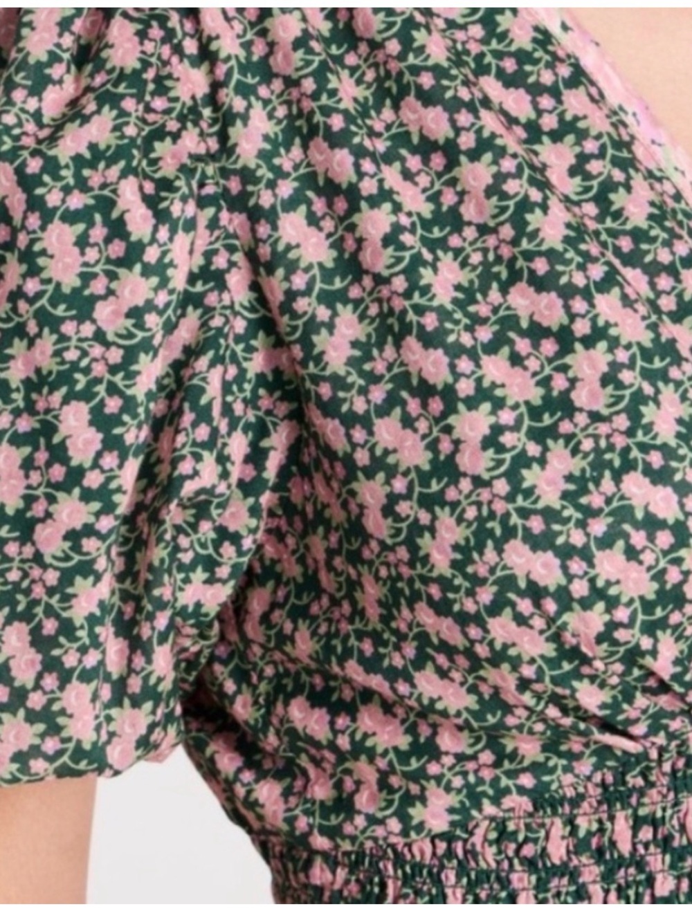 NWT Trovata Birds of Paradis Nellie Floral Dress L - Picture 6 of 8
